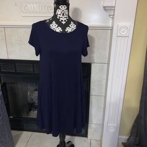t-shirt dress w/ pockets